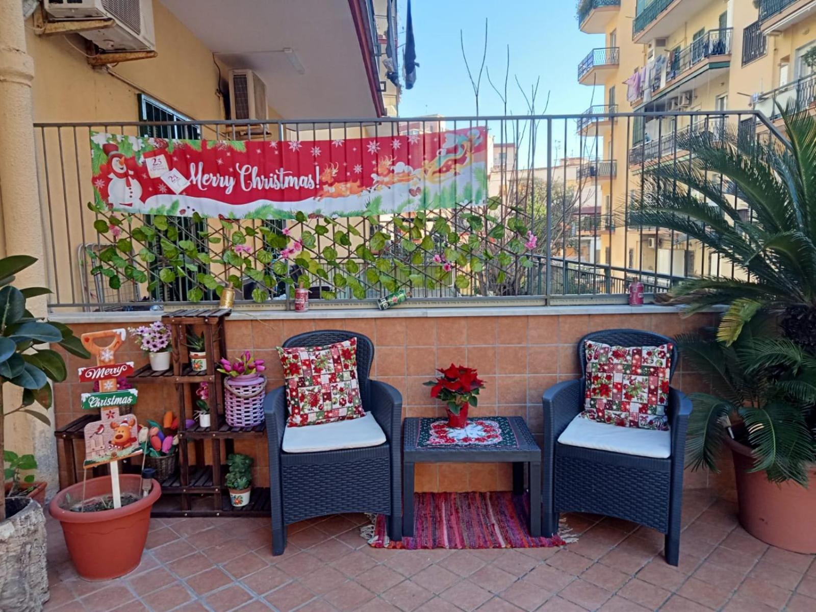 Bed and Breakfast La Terrazza Di Monica & Teresa Portici Zewnętrze zdjęcie