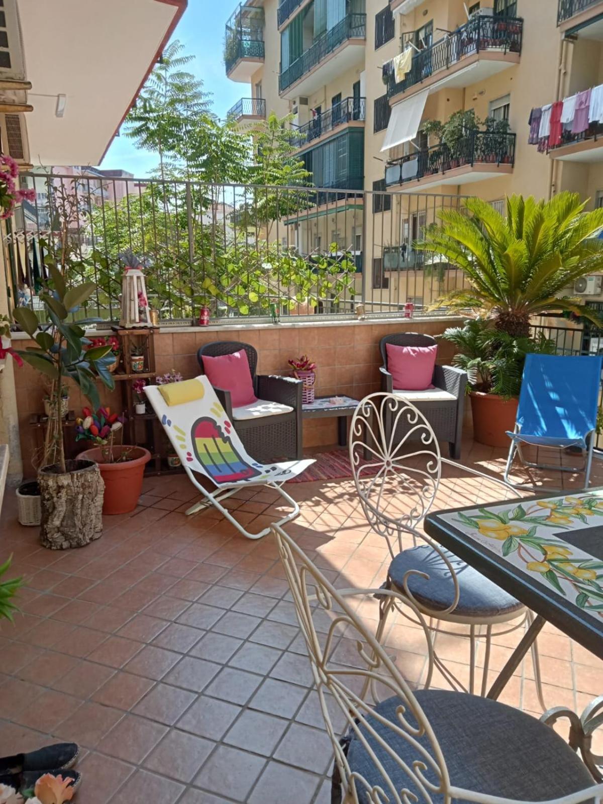 Bed and Breakfast La Terrazza Di Monica & Teresa Portici Zewnętrze zdjęcie