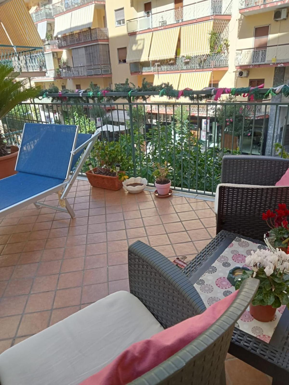 Bed and Breakfast La Terrazza Di Monica & Teresa Portici Zewnętrze zdjęcie
