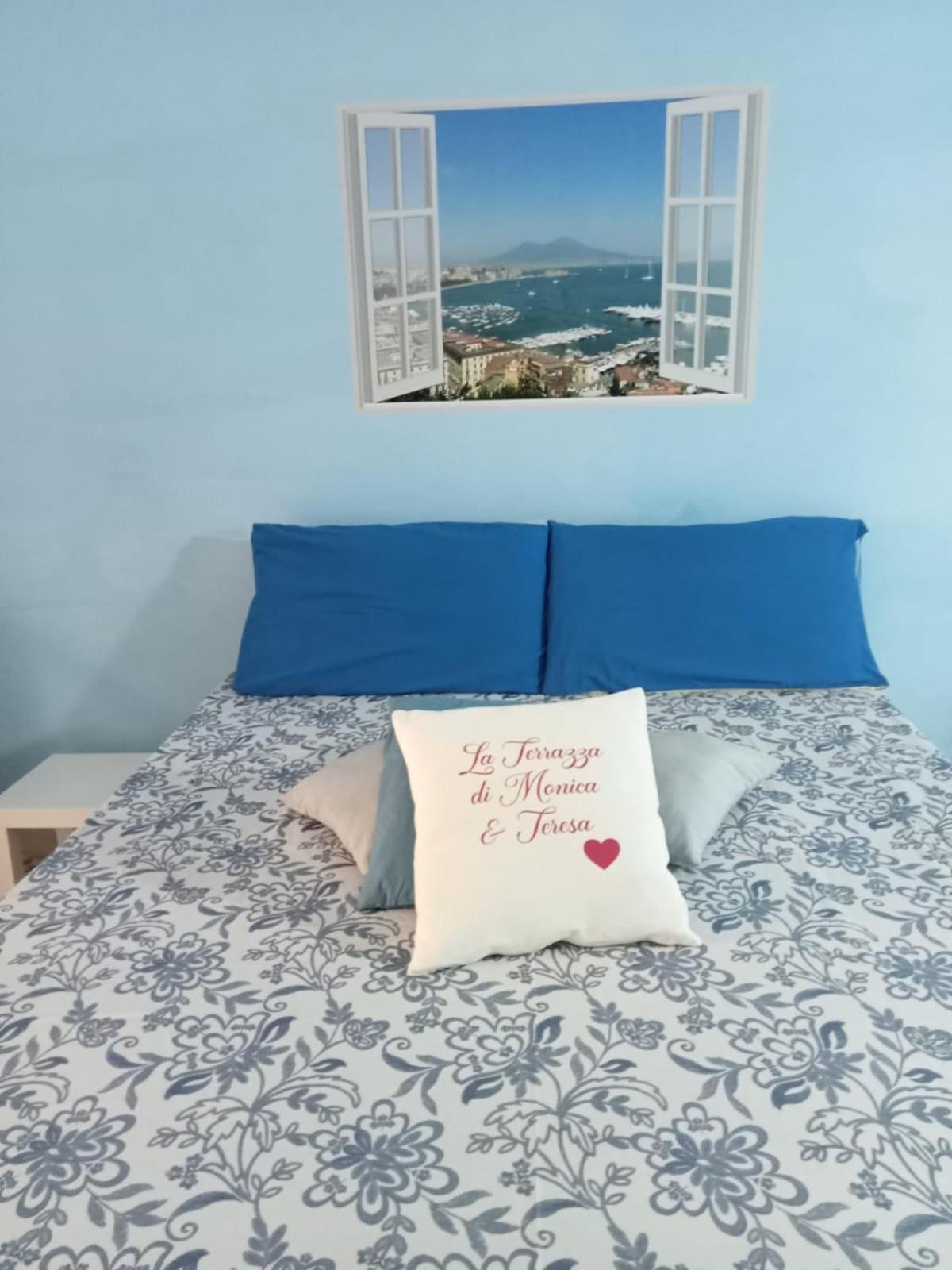 Bed and Breakfast La Terrazza Di Monica & Teresa Portici Zewnętrze zdjęcie