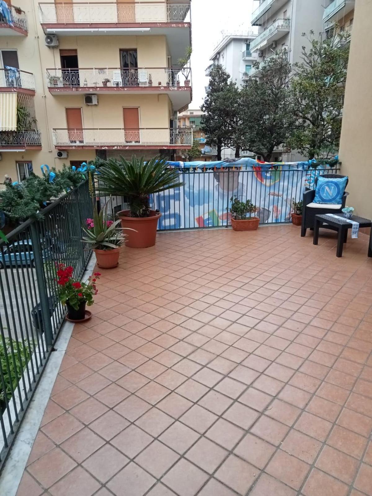 Bed and Breakfast La Terrazza Di Monica & Teresa Portici Zewnętrze zdjęcie