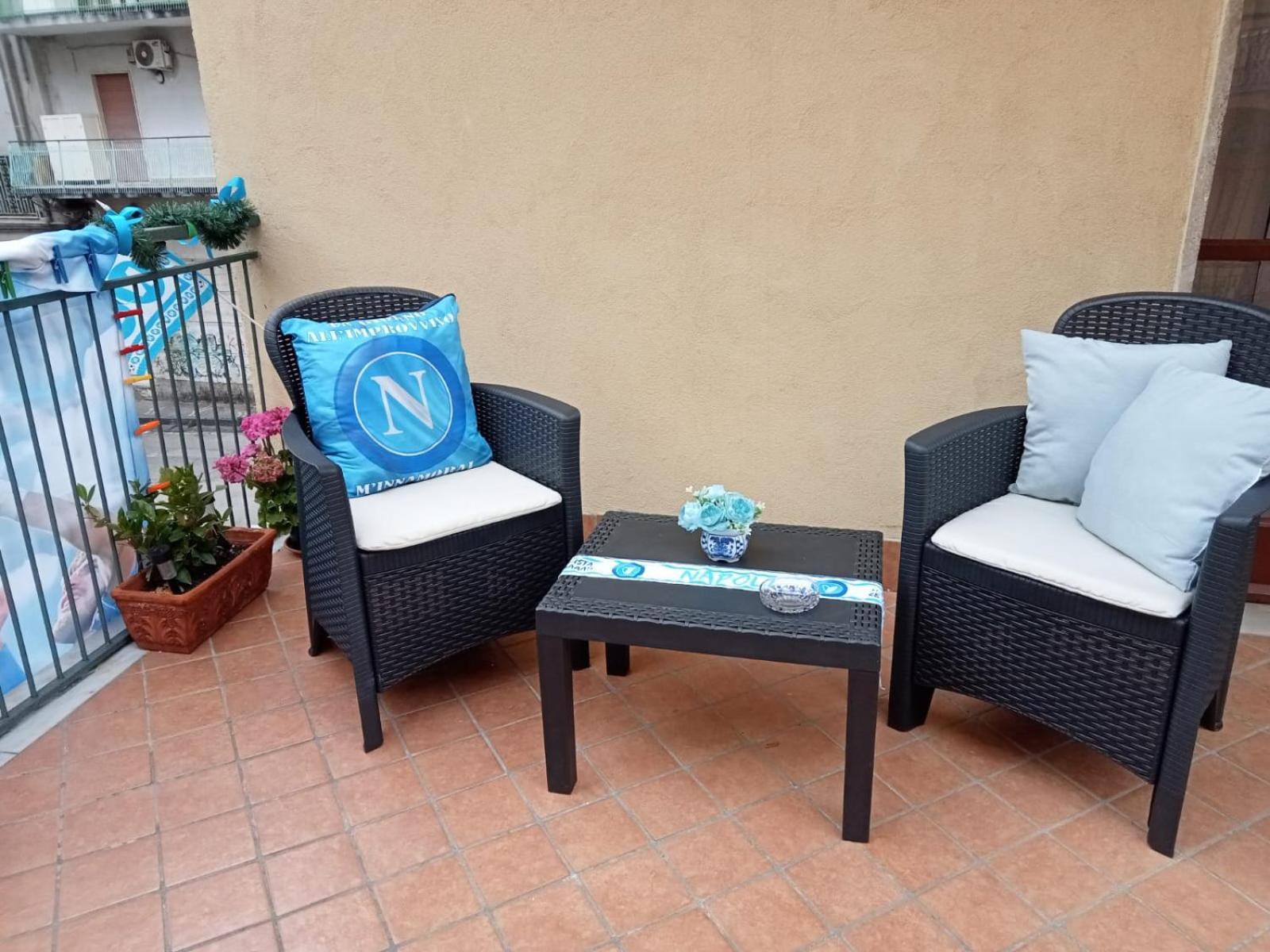 Bed and Breakfast La Terrazza Di Monica & Teresa Portici Zewnętrze zdjęcie