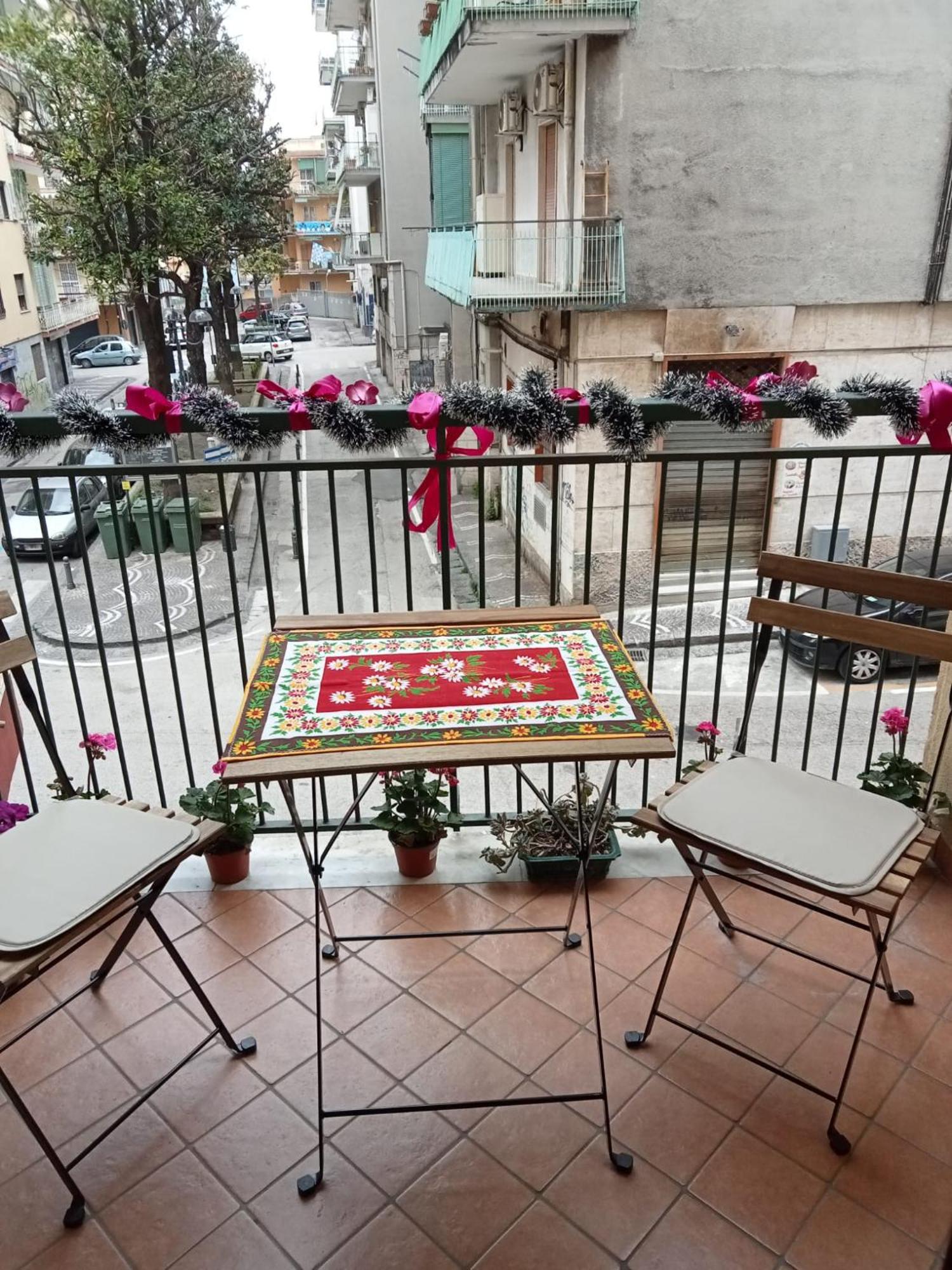 Bed and Breakfast La Terrazza Di Monica & Teresa Portici Zewnętrze zdjęcie