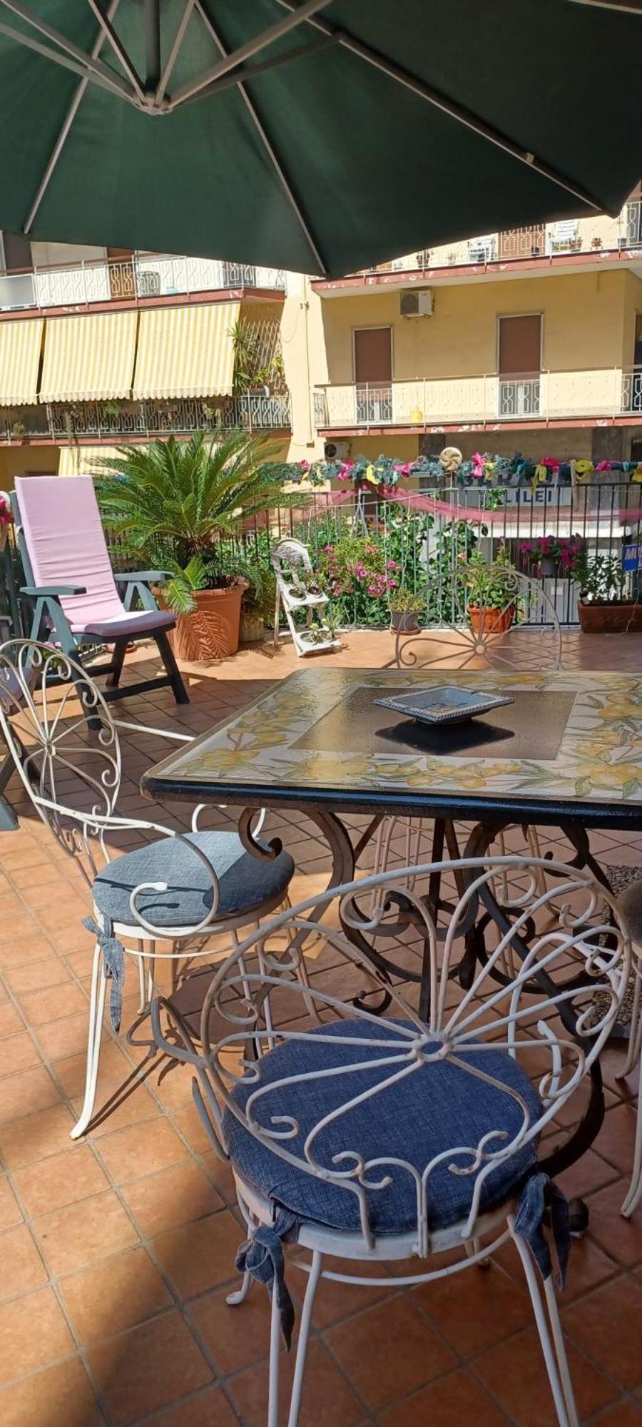Bed and Breakfast La Terrazza Di Monica & Teresa Portici Zewnętrze zdjęcie